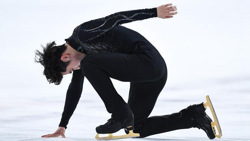 Luca D’Alberto – Jin Boyang