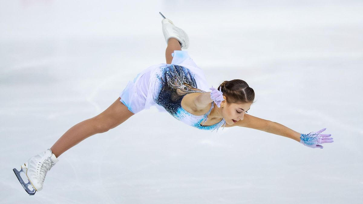 Luca D’Alberto – Alena Kostornaia